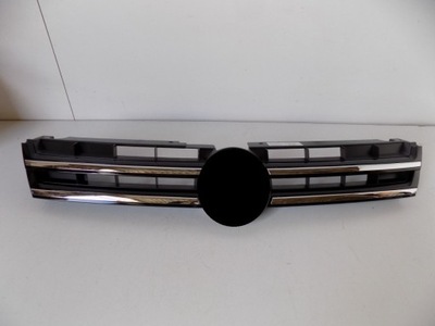 Vw touareg 7p решётка радиатора / решётка радиатора - 3142 фото №1