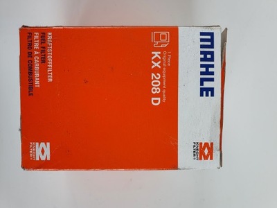 MAHLE KX 208D FILTRO COMBUSTIBLES  