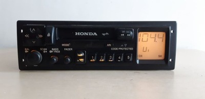 RADIO HONDA CIVIC ACCORD PRELUDE CR-X CR-V HR-V