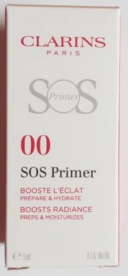 Clarins SOS Primer 00 universal light baza 5 ml