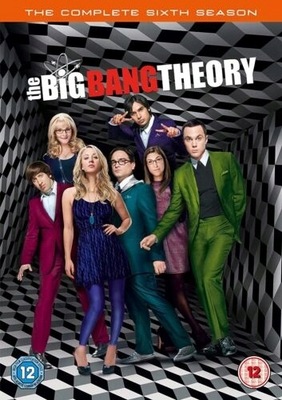 The Big Bang Theory Season 6 DVD