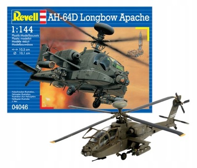 Revell 1:144 AH-64D LONGBOW APACHE 04046