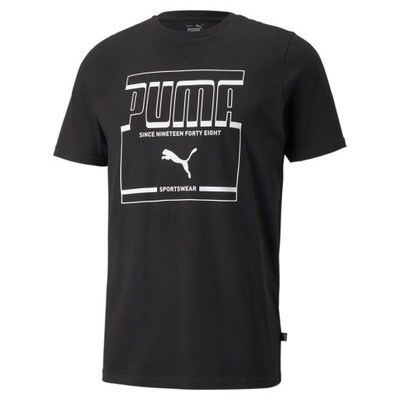 Koszulka T-shirt Puma Graphic Tee czarna