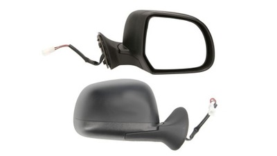 Зеркало наружное электрический правое dacia dokker lodgy 12- фото №1