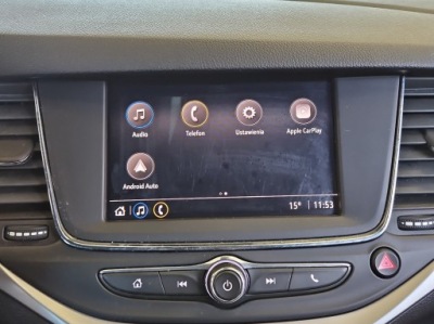 Дисплей opel astra v k 84695515 монітор фото №1