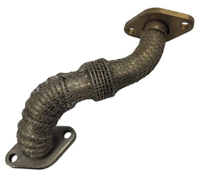 Шланг egr 1.9tdi passat b5 leon golf iv фото №1