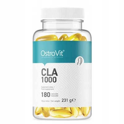 OstroVit CLA 1000mg 180 kapsułek