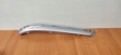 Lancia phedra права накладка молдинг w бампер задня фото №1