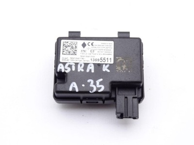 Opel astra k 15-22 модуль замка центрального фото №1