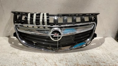 Решітка радіатора перед каркас решітка радіатора opel insignia a lift радар фото №1