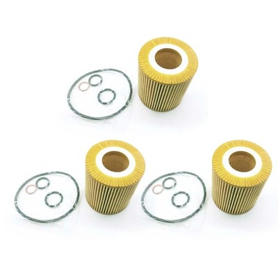 6/3/1 SETS OIL FILTRAS 11427508969 FOR BMW E81 E82 E83 E85 E87 E88 E4~25173 