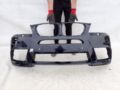 Bmw x3 f25 m-pakiet 10-14 бампер перед sprysk pdc фото №1