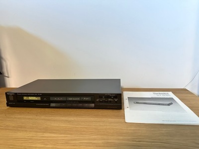 TECHNICS ST-G40 TUNER RADIOWY RADIO PO REGULACJI TOP + INSTRUKCJA