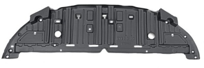 Защита pod бампер renault captur od 2013r фото №1