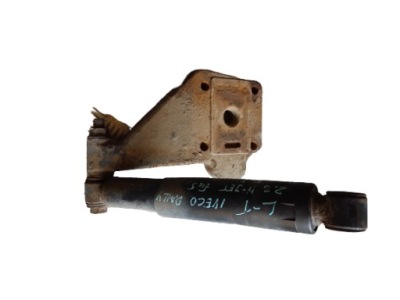 Iveco daily 2.3 кронштейн амортизатора левый задняя фото №1