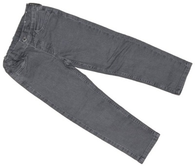 H&M SPODNIE MIĘKKI JEANS J.NOWE 4-5L 110