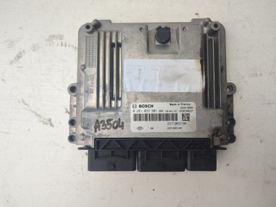 Бортовой компьютер блок управления двигателя renault megane iv 1.6 dci 237106319r фото №1