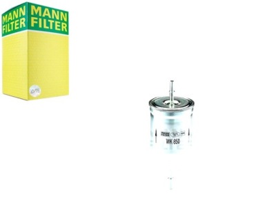 Mann-filter фільтр пального volvo 1,8-3,0 s40 фото №1