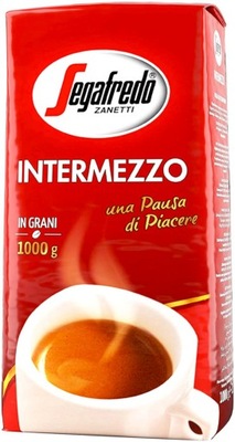 SEGAFREDO INTERMEZZO ORGINALNA WŁOSKA 1KG ZIARNO