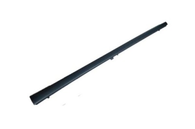 Накладка поріг p audi a3 13-20 фото №1