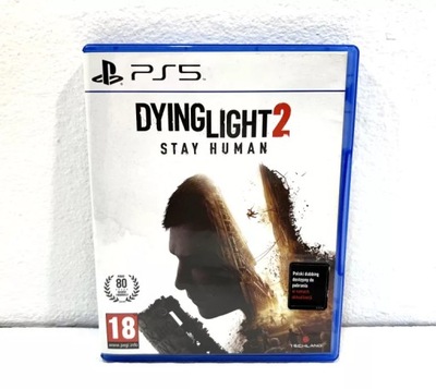 GRA PS5 DYING LIGHT 2 STAY HUMAN