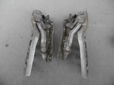 Петли капот skoda octavia ii 2005- фото №1