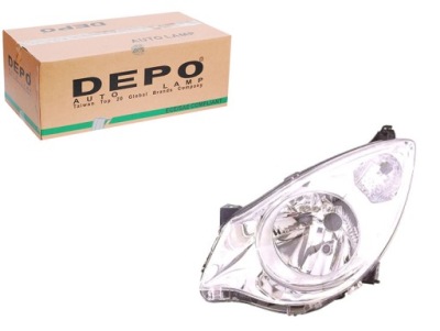 Фара h4 электрический с двигателем opel agila фото №1