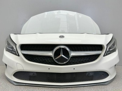 Mercedes cla w117 lift перед бампер pas лампи капот радіатор pas фото №1