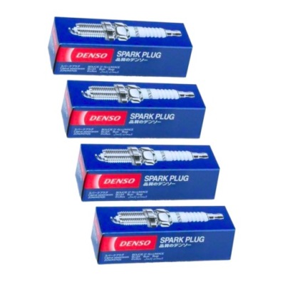4x свеча зажигания - denso m17 фото №1