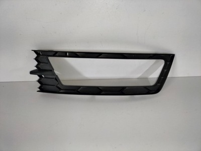 Решётка радиатора решётка бампера левая skoda rapid 12-17 фото №1