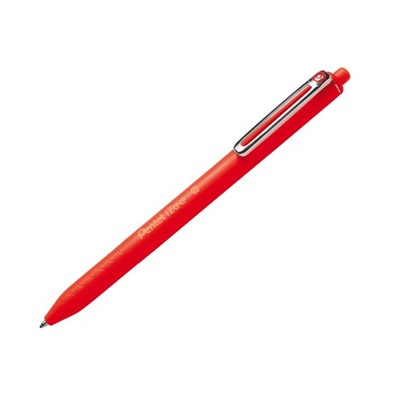 Długopis 0.70mm czerwony iZee Pentel BX467