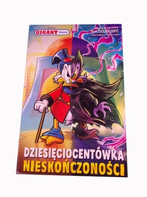 GIGANT POLECA 257. DZIESIĘCIOCENTÓWKA NIESKOŃCZONOŚCI