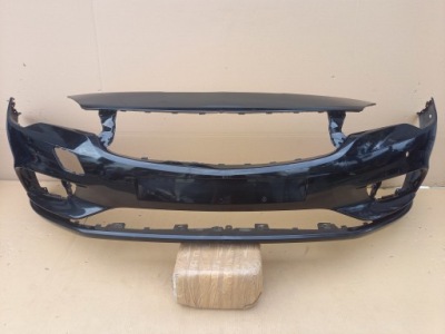 Opel astra k v 5 бампер передний перед оригинал! фото №1