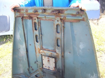 Land rover defender - капот фото №1