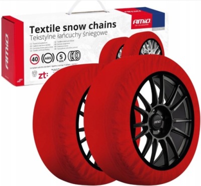 LANCUCHY SNIEGOWE ТЕКСТИЛЬНИЙ NA КОЛЕСА ÖNORM XXL R22 R21 R20 R19 R18 R17 R16 