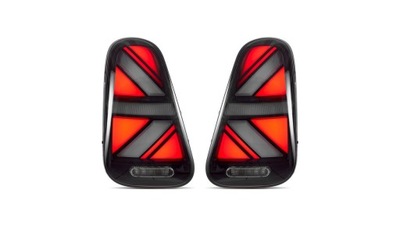 Набір лампа задніх led clear mini r50 r53 r52 2001-2006 фото №1