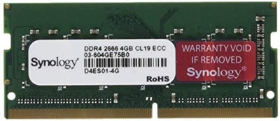 Pamięć RAM Synology DDR4 4GB 2666MHz ECC D4ES01-4G