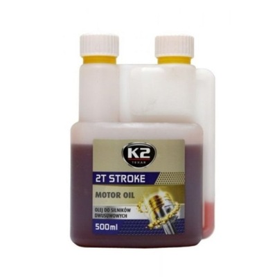 K2 STROKE RAUDONAS 2T 500 ML ALYVA : DWUSUWOW 