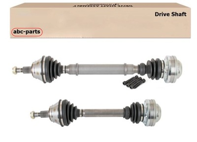 Приводной вал правая + левая audi 8l s3 quattro 154/210km фото №1