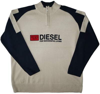 SWETER POLO DIESEL IDEALNY