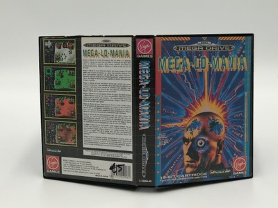 Gra MEGA-LO-MANIA Sega MegaDrive