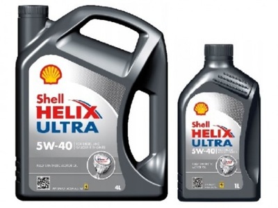 МАСЛО SHELL HELIX ULTRA 5W40 5W-40 5L + КРОНШТЕЙН