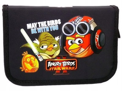 piórnik rozkładany Angry Birds Star Wars