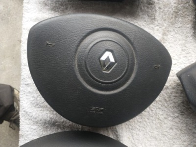 Renault clio iii подушка повітряна водія подушка безпеки 8200344070a фото №1