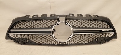 Mercedes a-klasa 177 amg решітка радіатора решітка радіатора фото №1