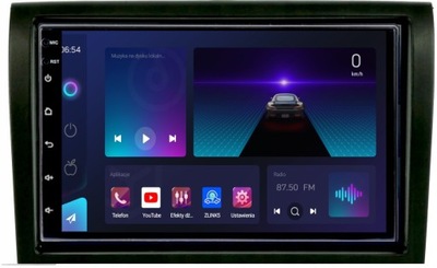 RADIO GPS ANDROID FIAT DUCATO 2006-2010r 6/128GB CARPLAY WIFI MODEM SIM