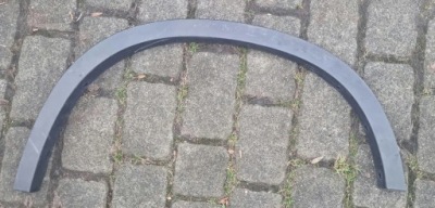 Молдинг накладка крила ліва задня задня bmw x1 f48 фото №1