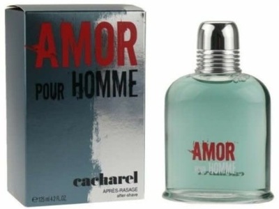 Cacharel AMOR POUR HOMME After Shave PO GOLENIU 125 ml