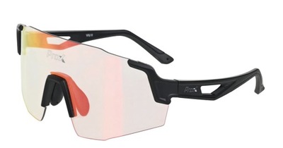 OKULARY PROX VIU II PHOTOCHROM TĘCZOWE CZARNE