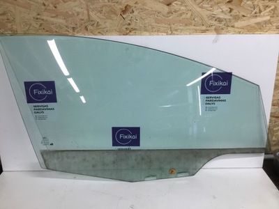 Ford fiesta 2012 стекло дверь передних фото №1